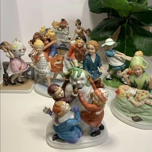 Danbury Mint Sarah Stilwell Weber Collection 11 Pc